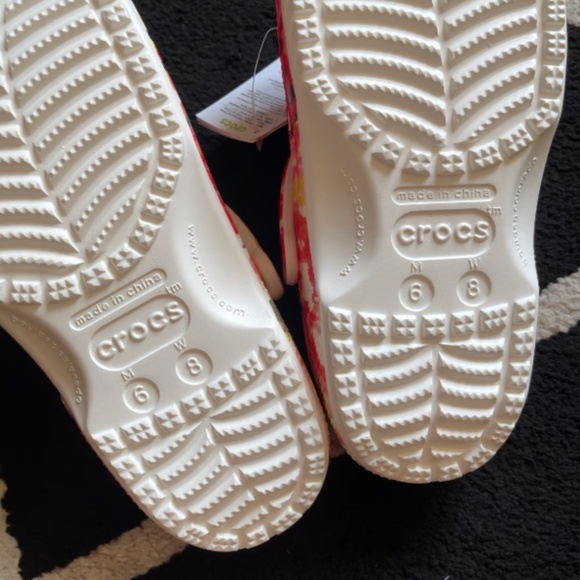 NEW Jimmy Kimmel Show x Classic Crocs Clog M6/W8 - Picture 4 of 4
